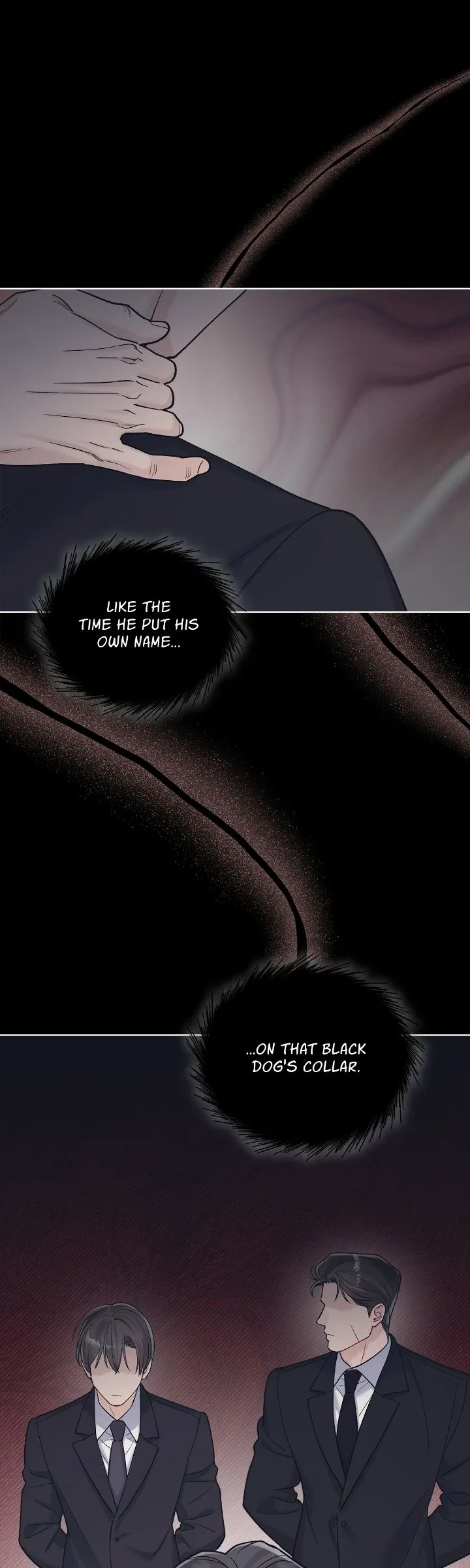 Monochrome Rumor Chapter 107 page 17