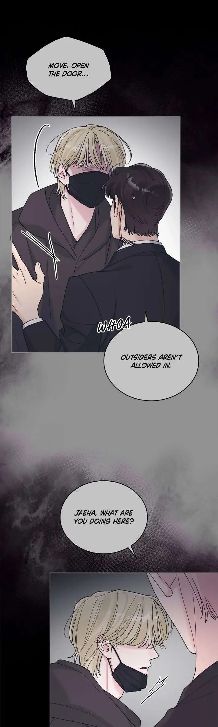 Monochrome Rumor Chapter 130 page 38