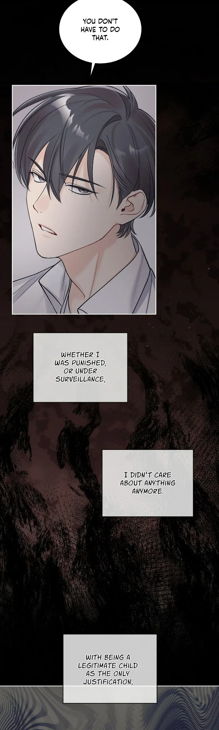 Monochrome Rumor Chapter 107 page 24