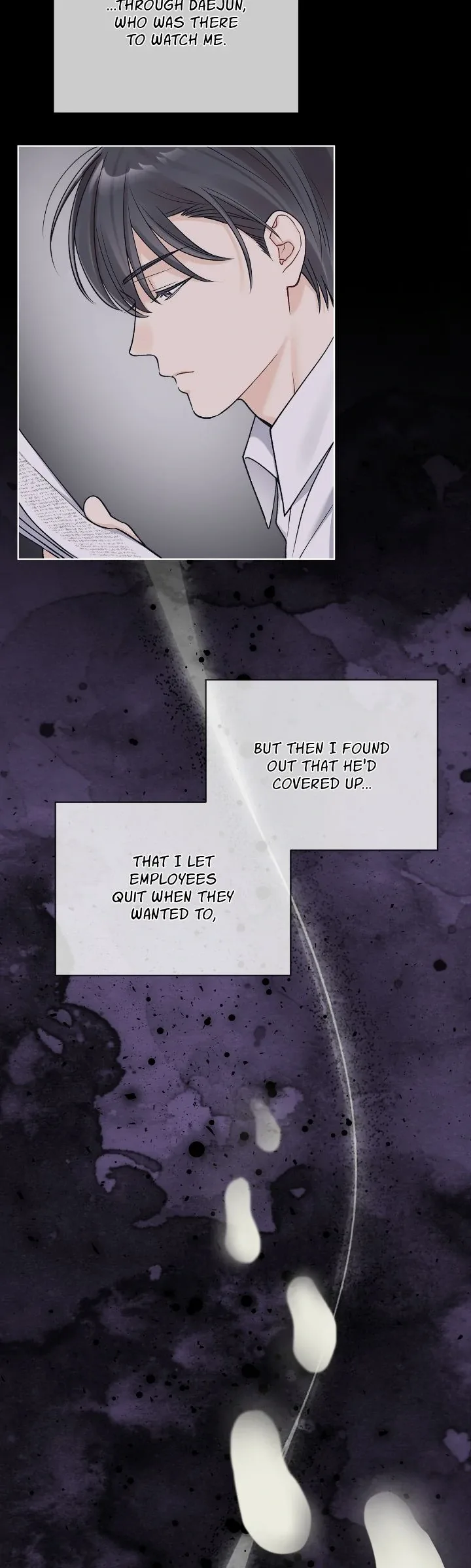 Monochrome Rumor Chapter 107 page 21