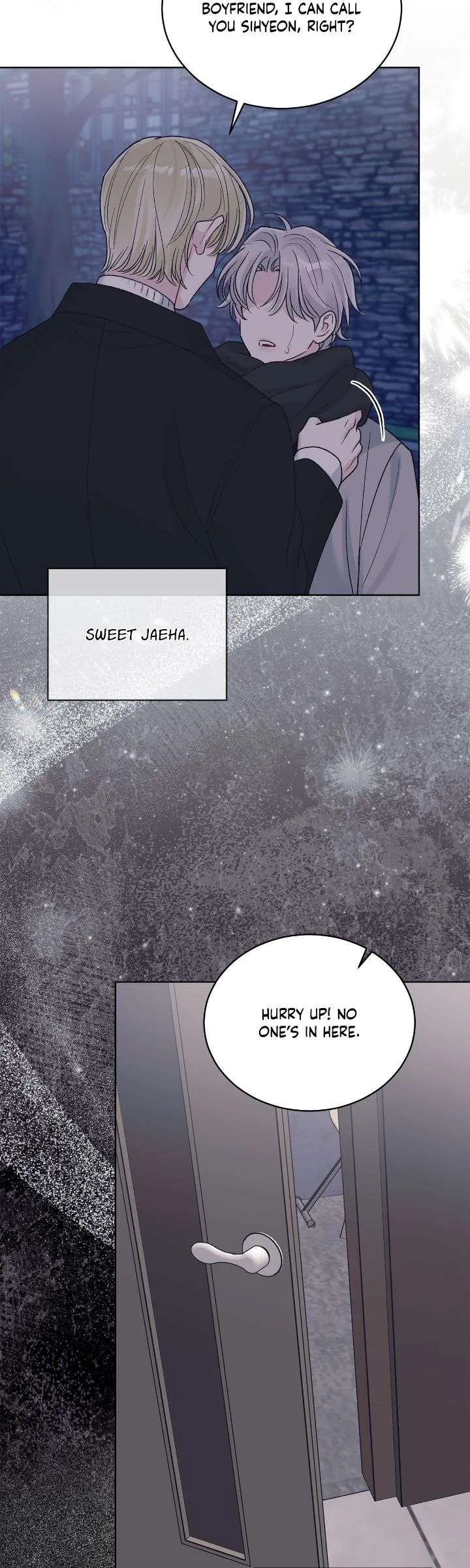 Monochrome Rumor Chapter 127 page 27