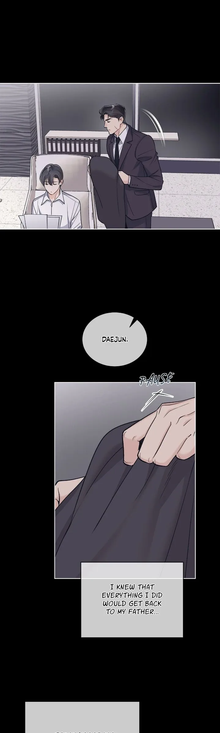Monochrome Rumor Chapter 107 page 20