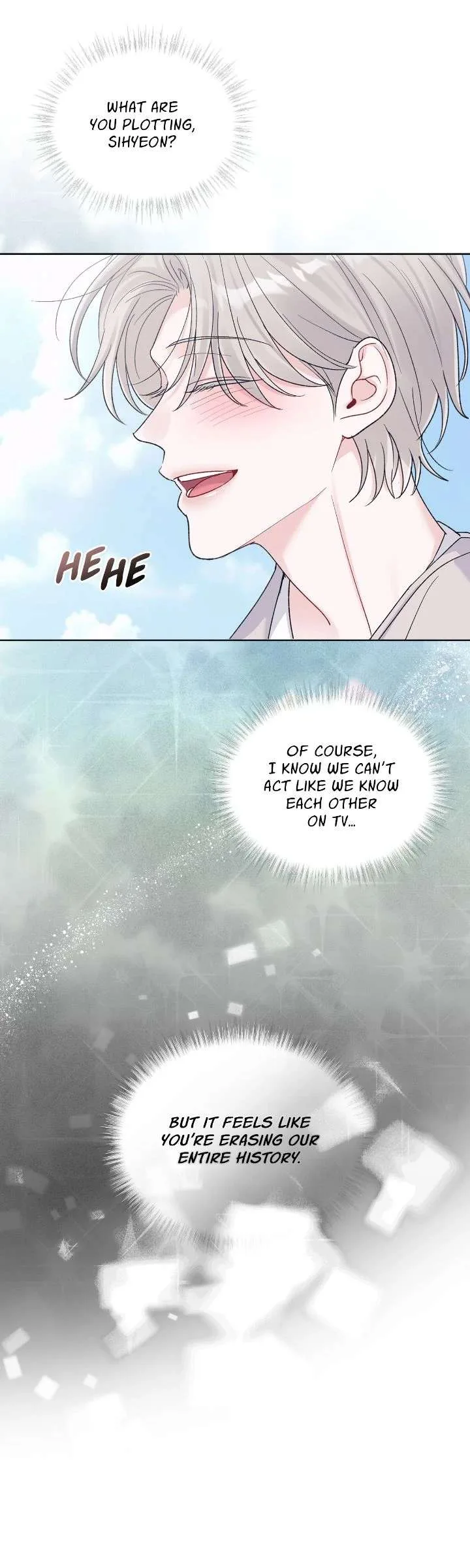 Monochrome Rumor Chapter 131 page 12