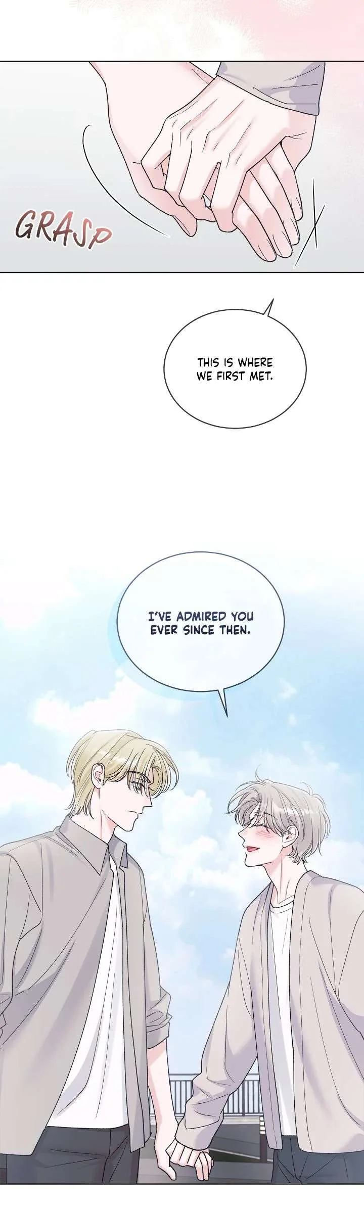 Monochrome Rumor Chapter 131 page 10