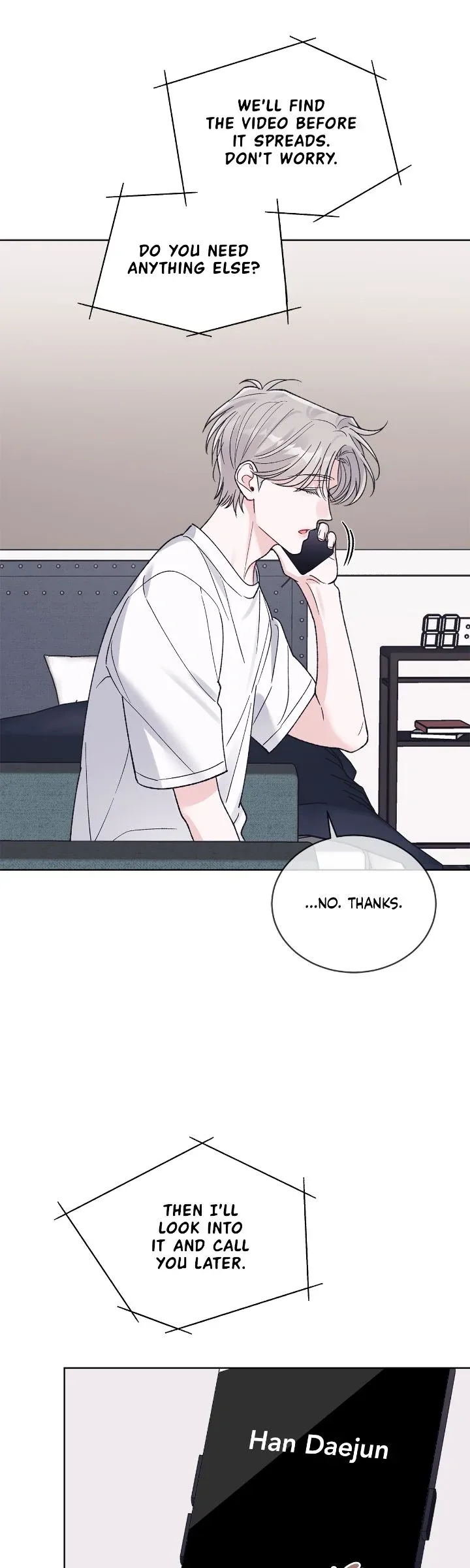 Monochrome Rumor Chapter 125 page 43