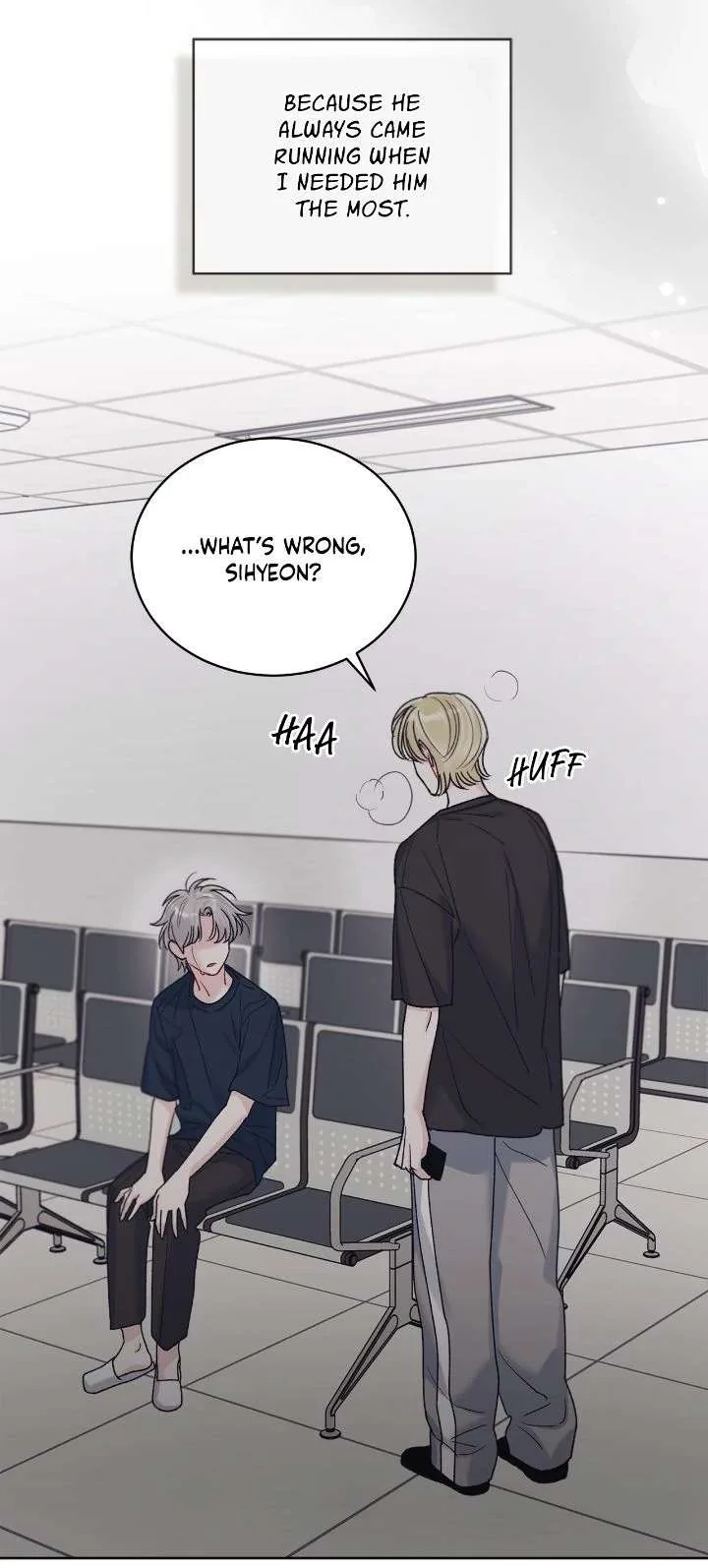 Monochrome Rumor Chapter 127 page 36