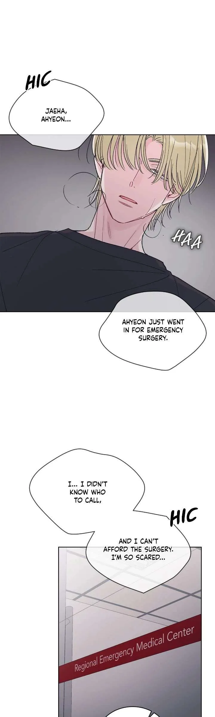 Monochrome Rumor Chapter 127 page 37