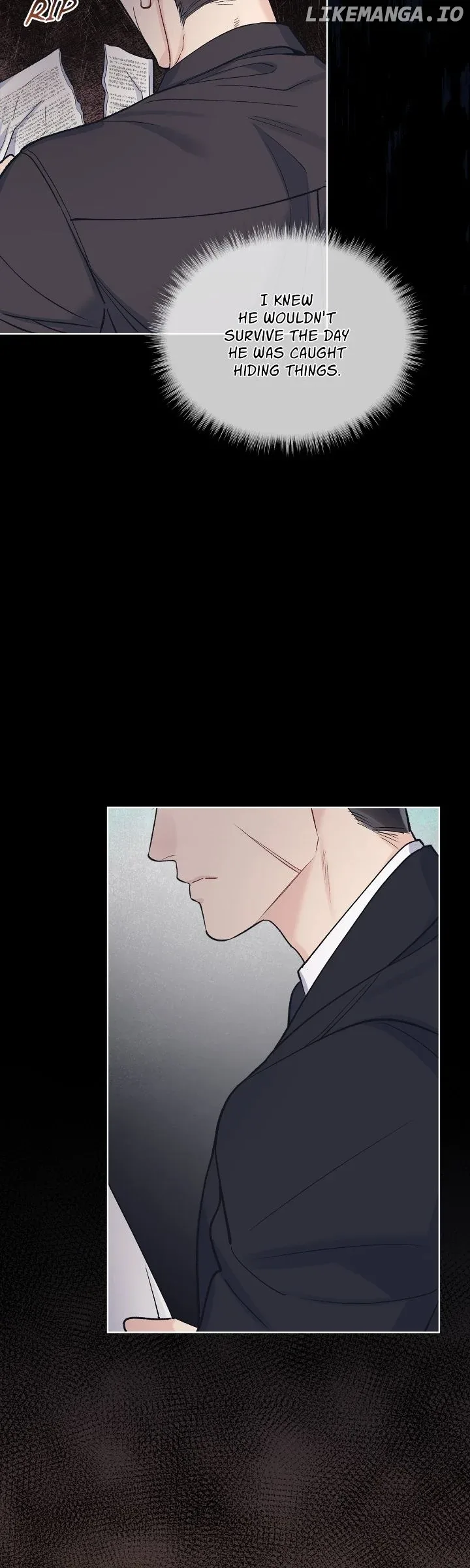 Monochrome Rumor Chapter 107 page 27