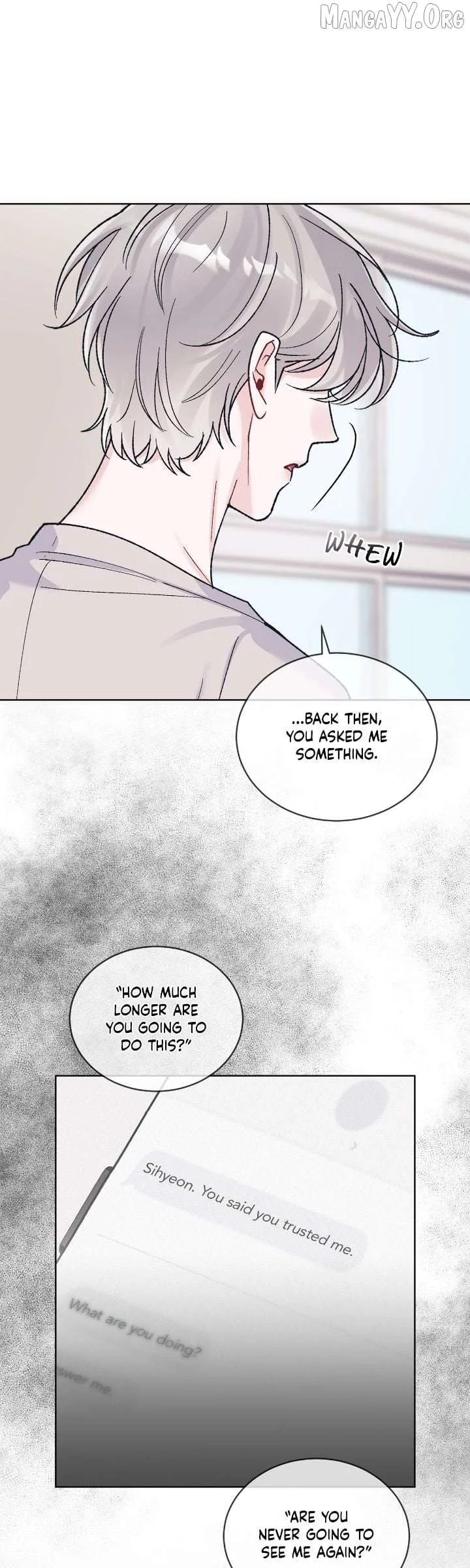 Monochrome Rumor Chapter 131 page 16