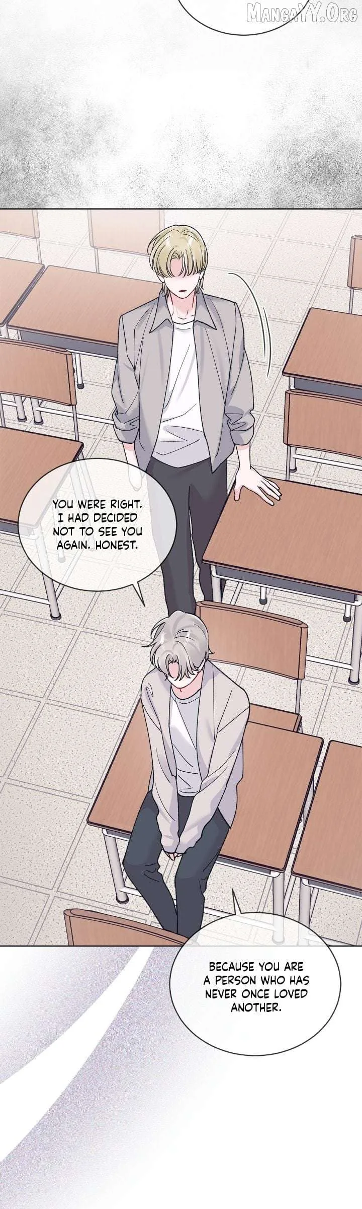 Monochrome Rumor Chapter 131 page 17