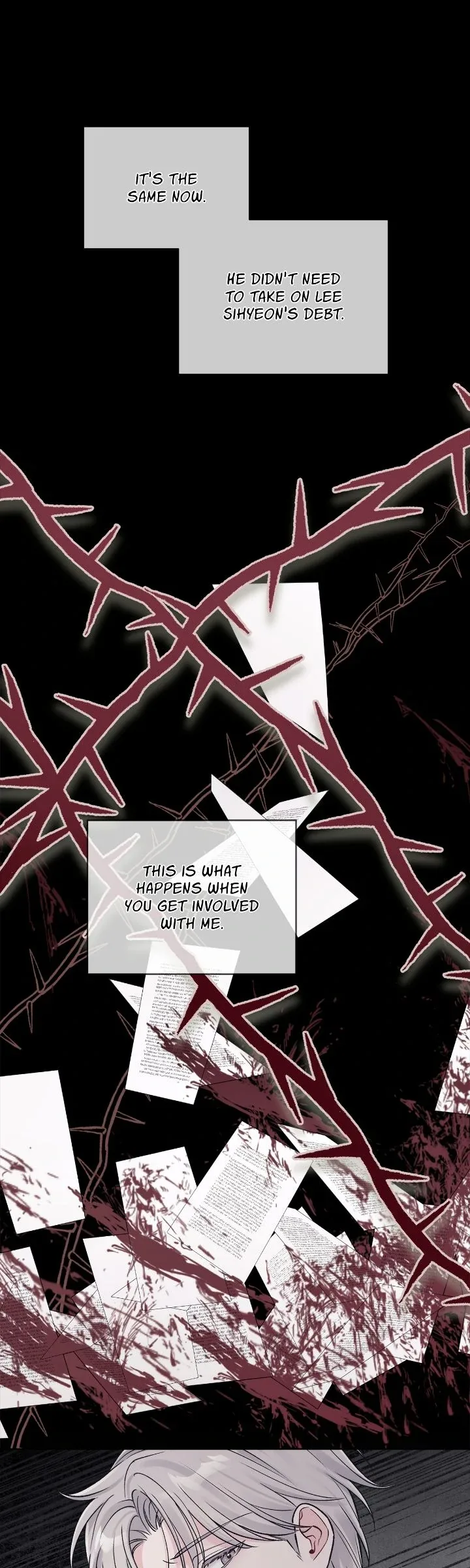 Monochrome Rumor Chapter 107 page 32