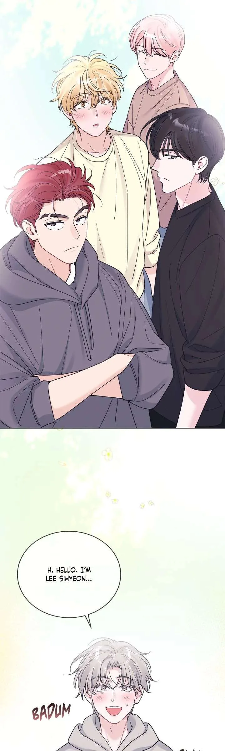 Monochrome Rumor Chapter 127 page 41