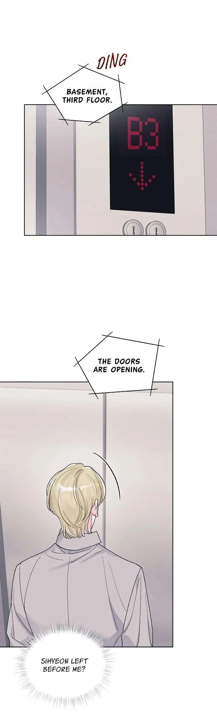 Monochrome Rumor Chapter 131 page 30