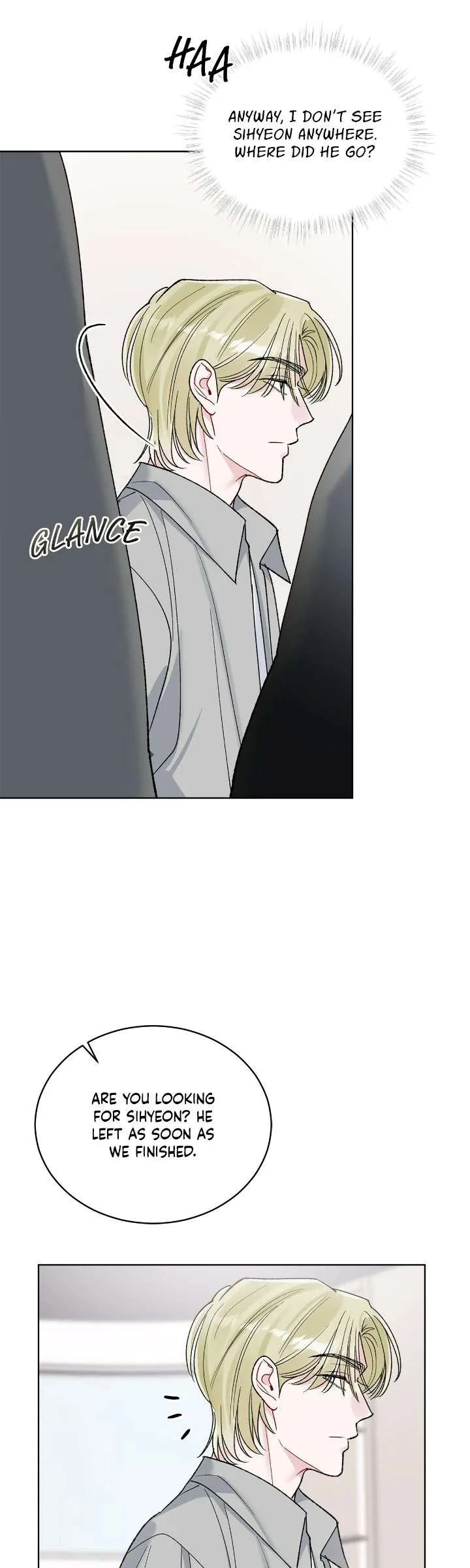 Monochrome Rumor Chapter 131 page 28