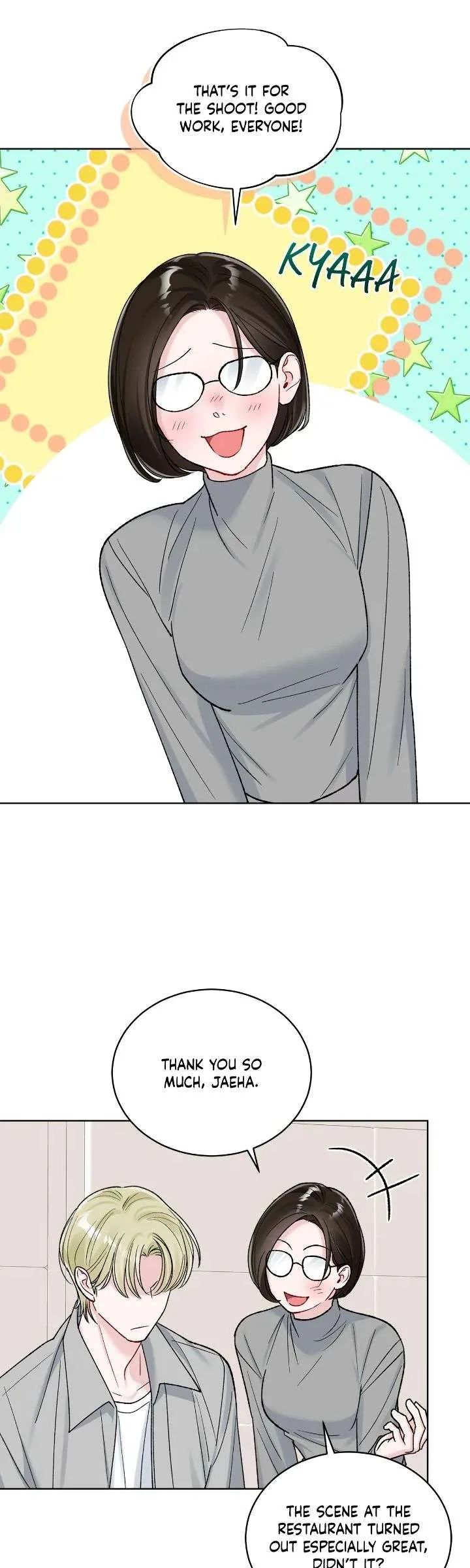 Monochrome Rumor Chapter 131 page 25