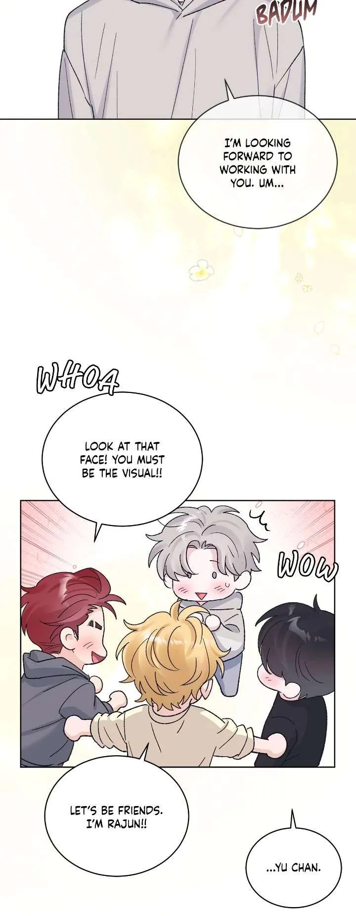 Monochrome Rumor Chapter 127 page 42