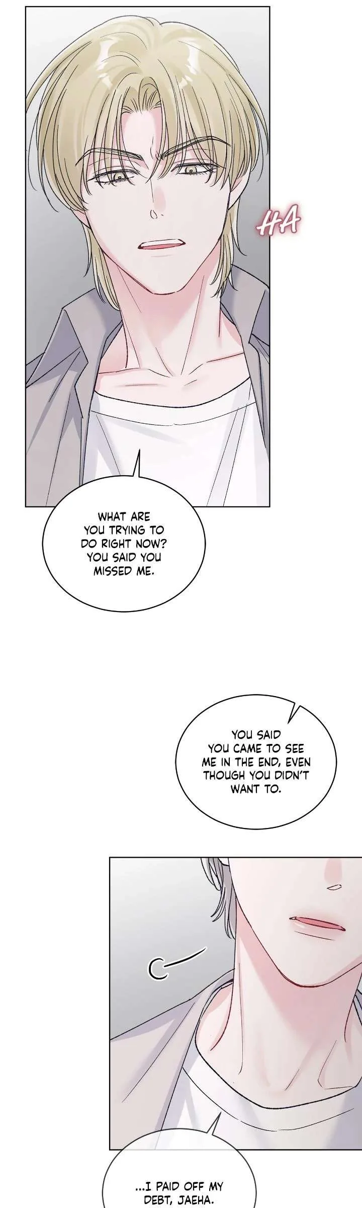 Monochrome Rumor Chapter 131 page 35