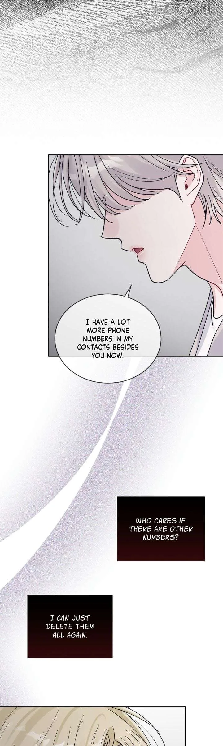 Monochrome Rumor Chapter 131 page 38