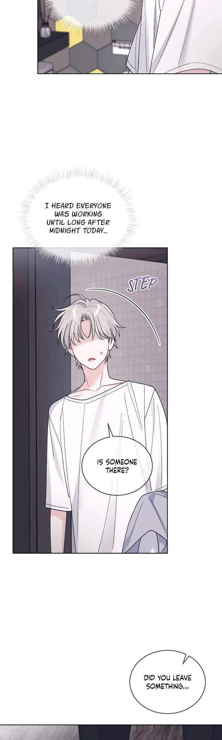Monochrome Rumor Chapter 132 page 3