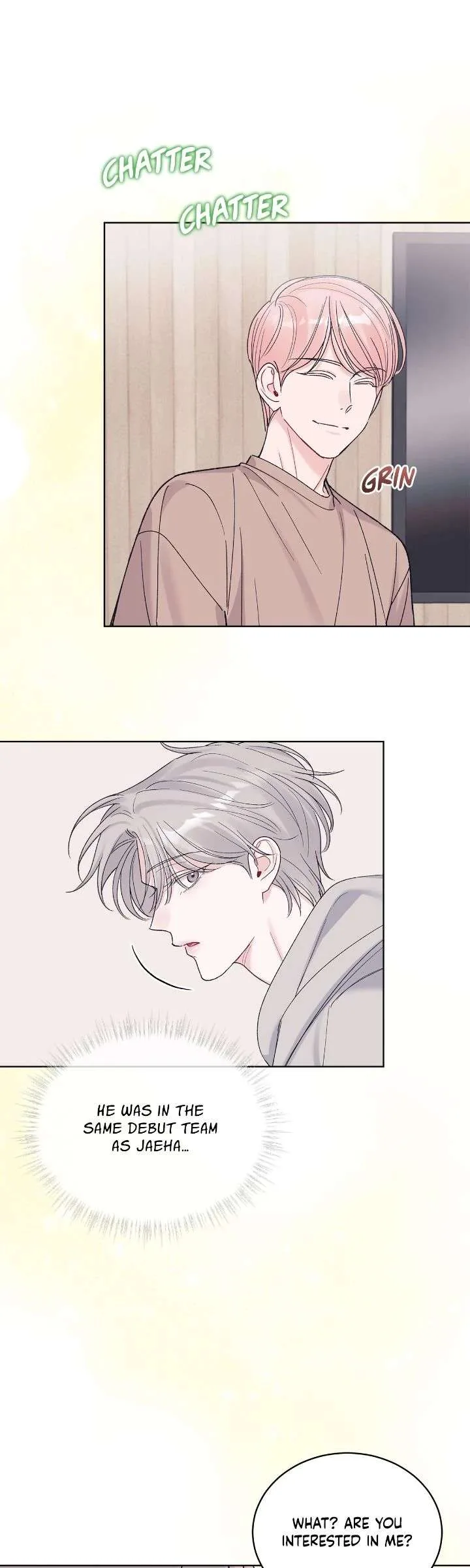 Monochrome Rumor Chapter 127 page 43
