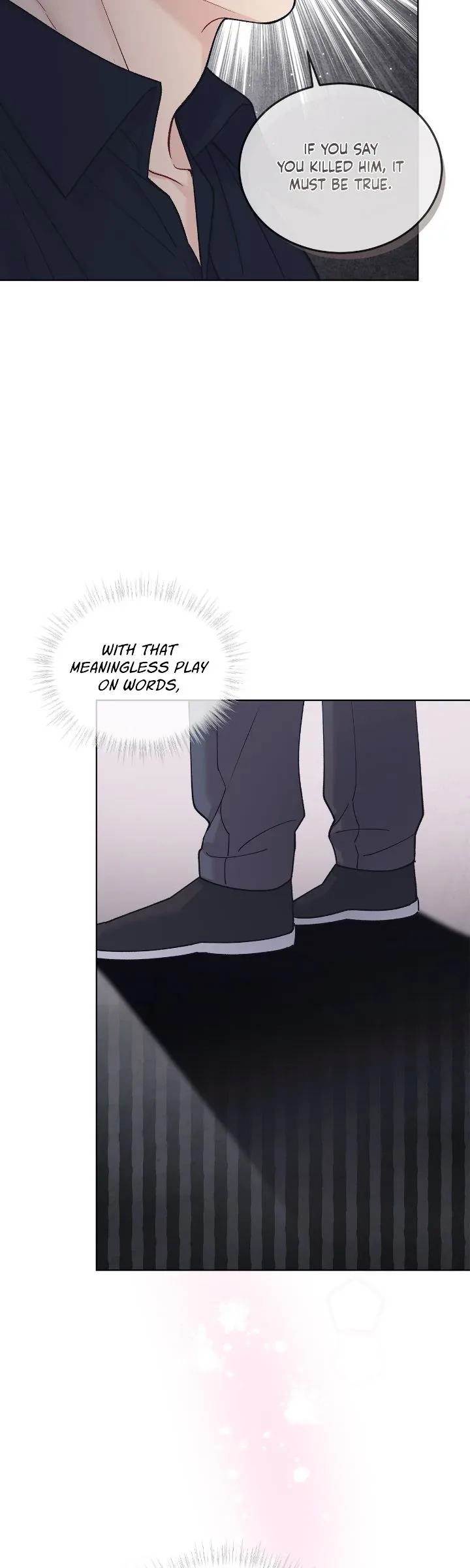Monochrome Rumor Chapter 107 page 36