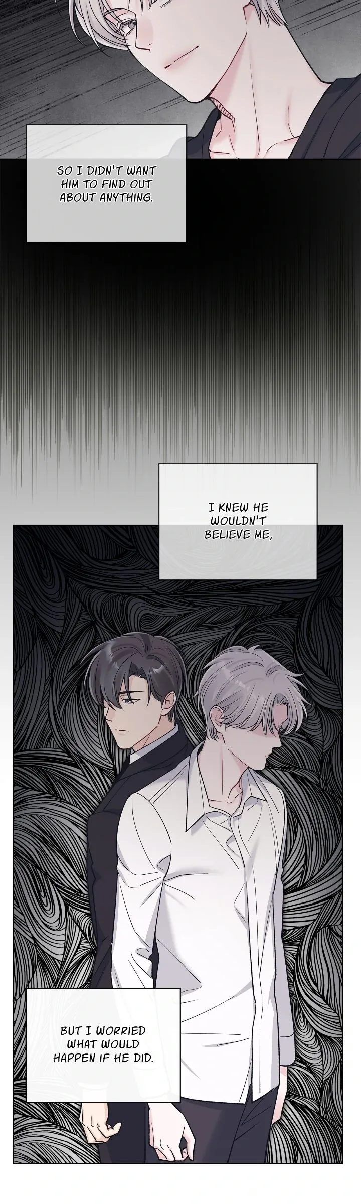 Monochrome Rumor Chapter 107 page 33