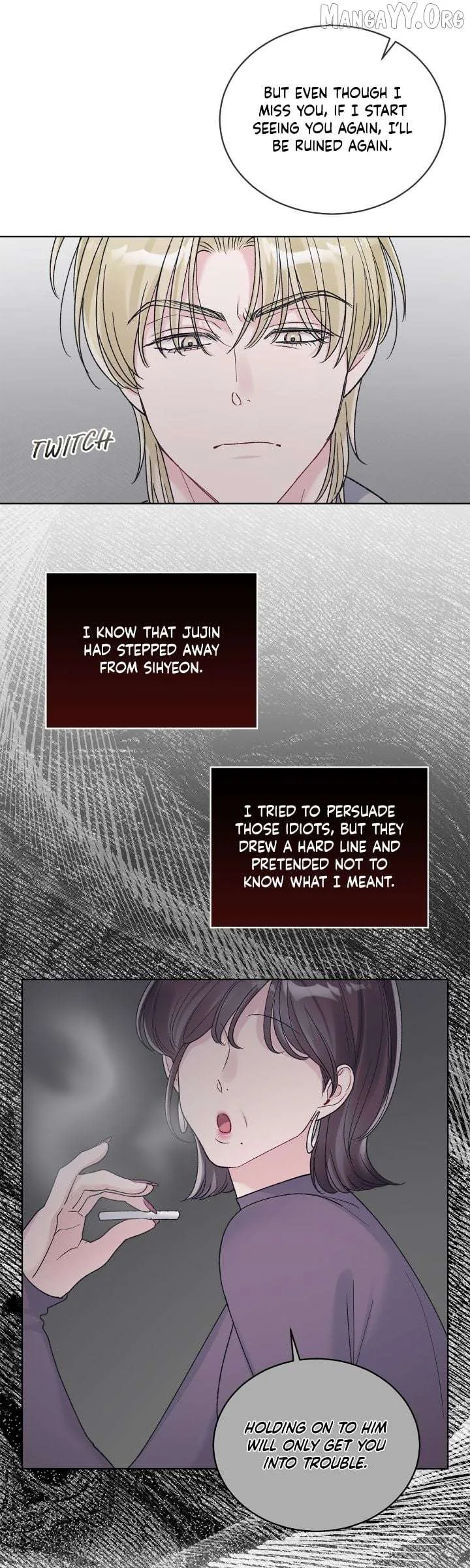 Monochrome Rumor Chapter 131 page 37