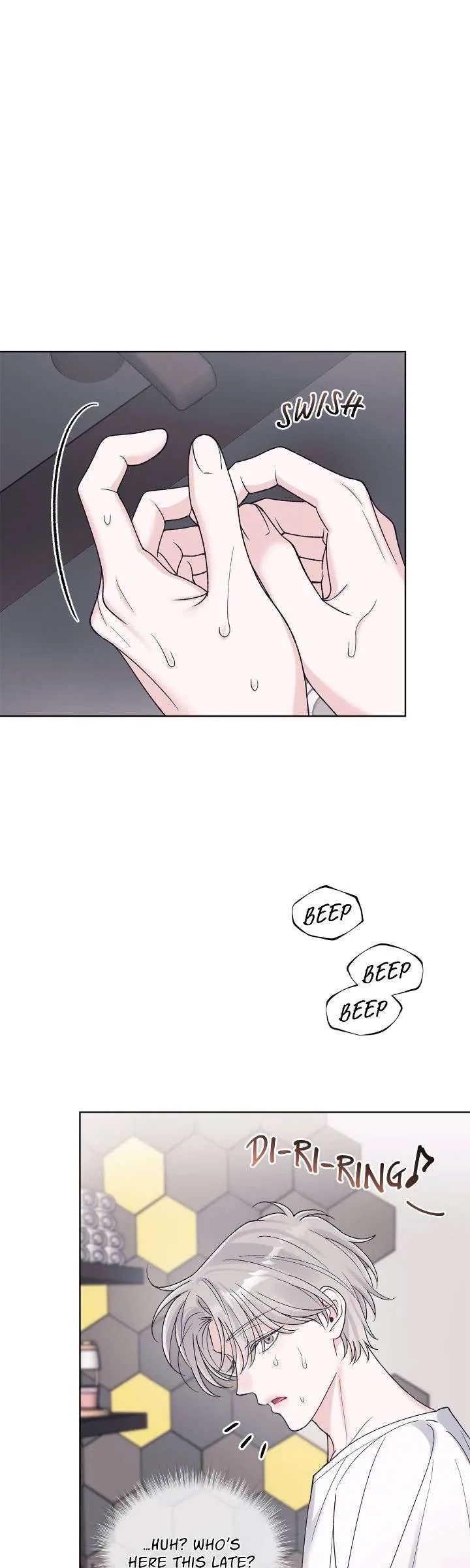 Monochrome Rumor Chapter 132 page 2