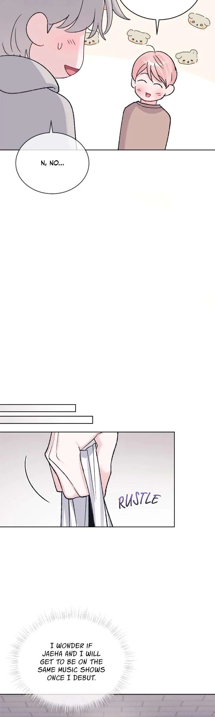 Monochrome Rumor Chapter 127 page 44