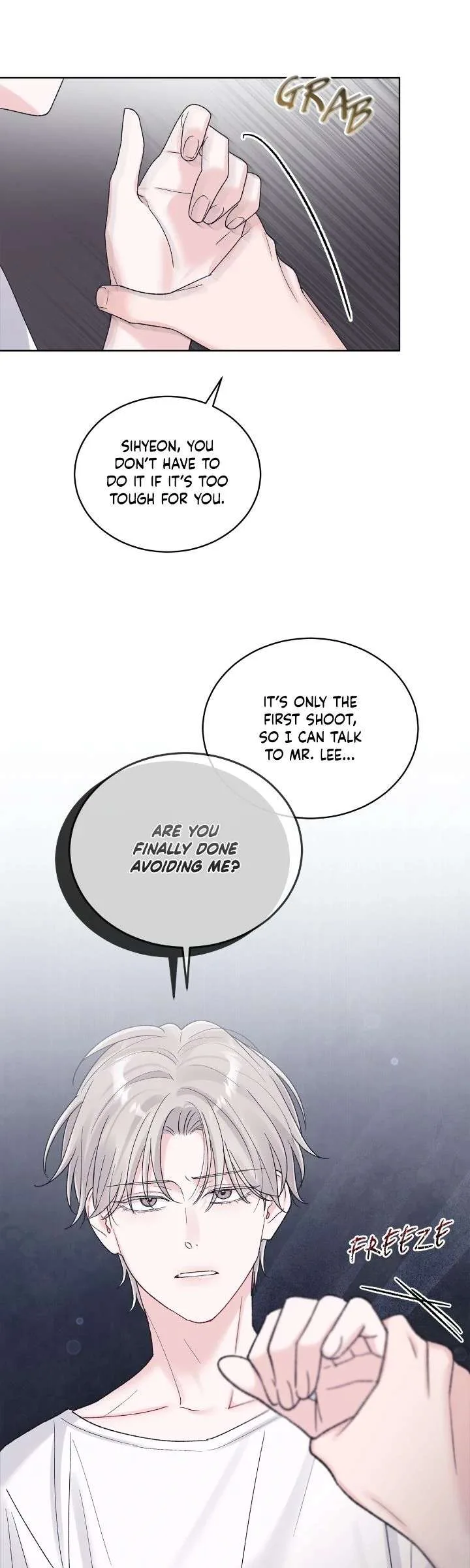Monochrome Rumor Chapter 132 page 10