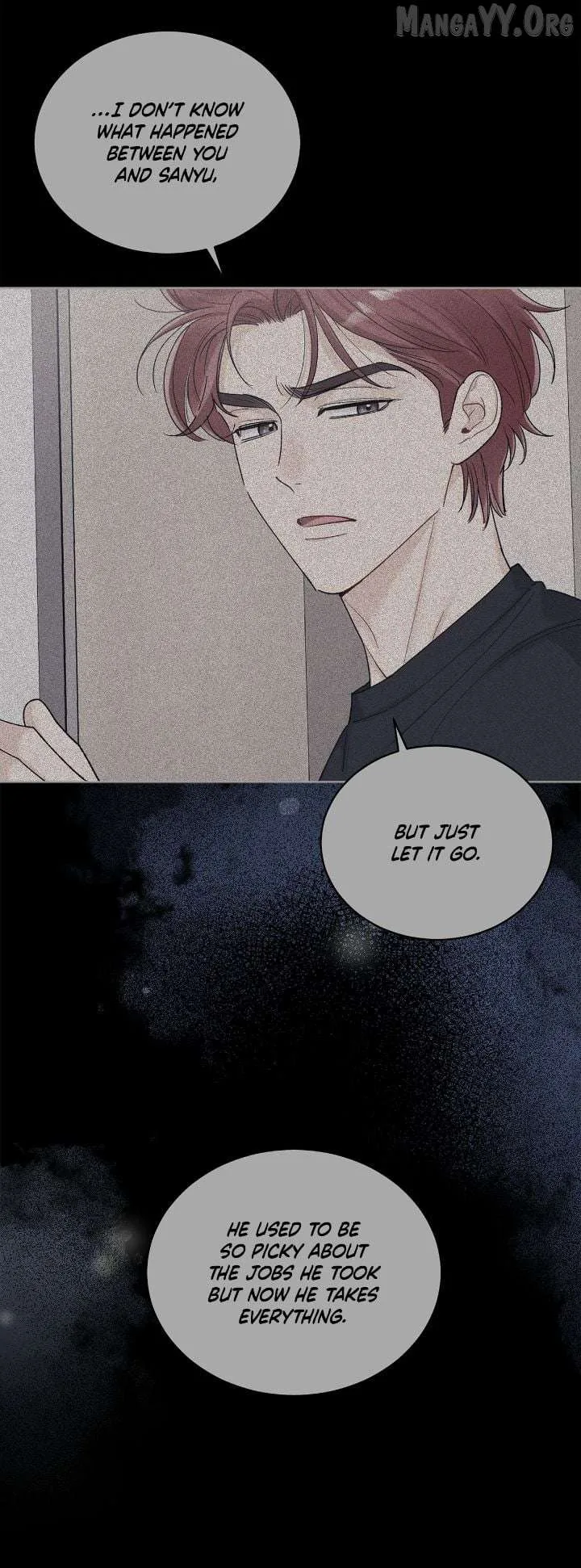 Monochrome Rumor Chapter 132 page 12