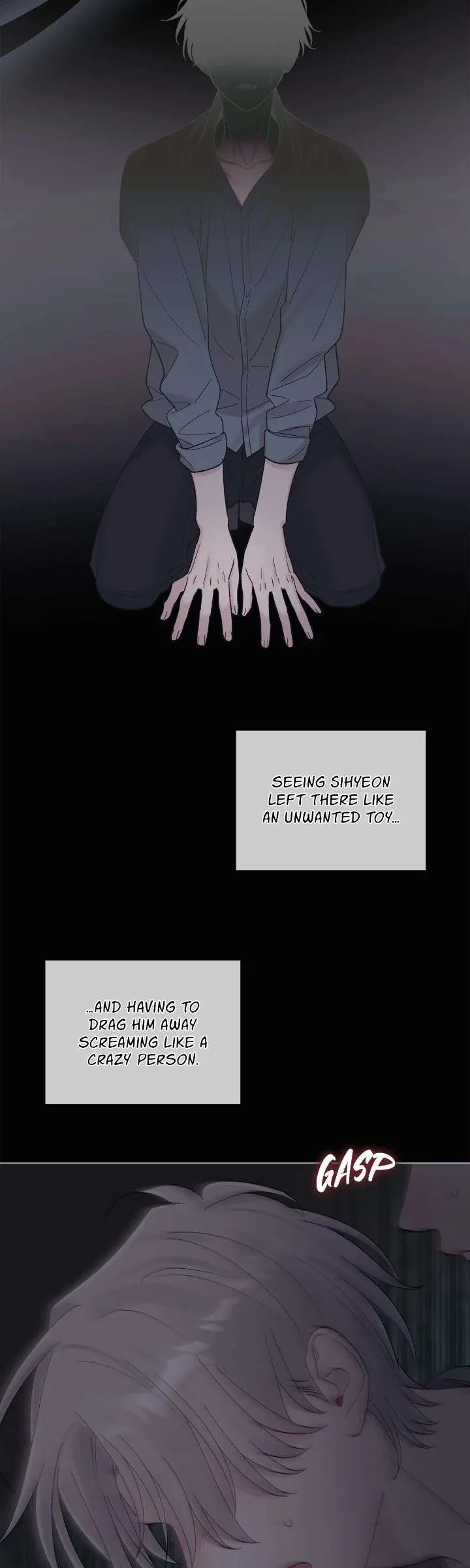 Monochrome Rumor Chapter 132 page 17