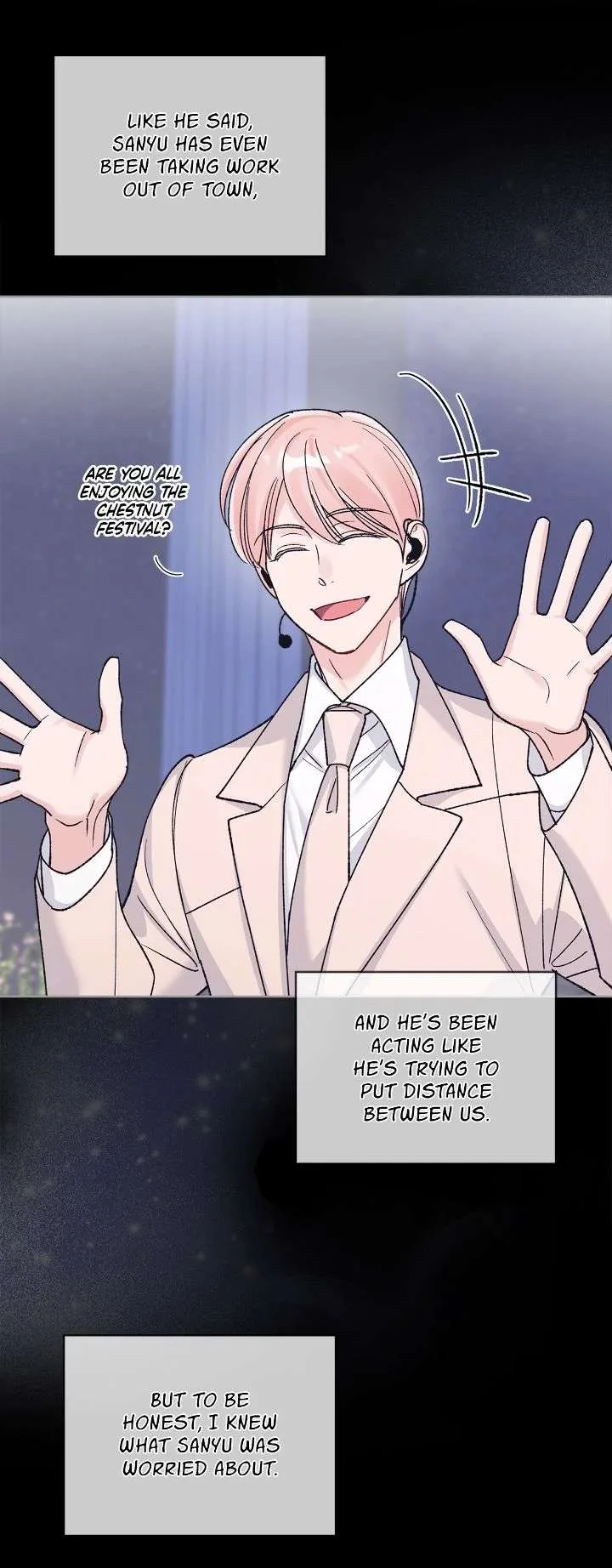 Monochrome Rumor Chapter 132 page 13