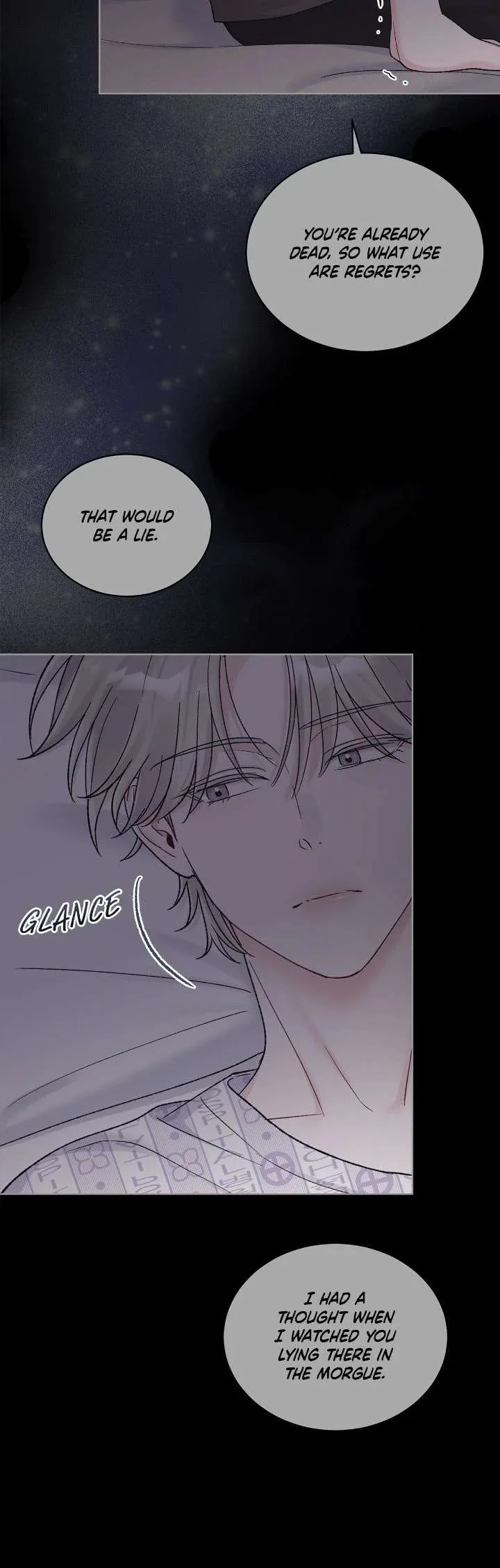 Monochrome Rumor Chapter 132 page 15