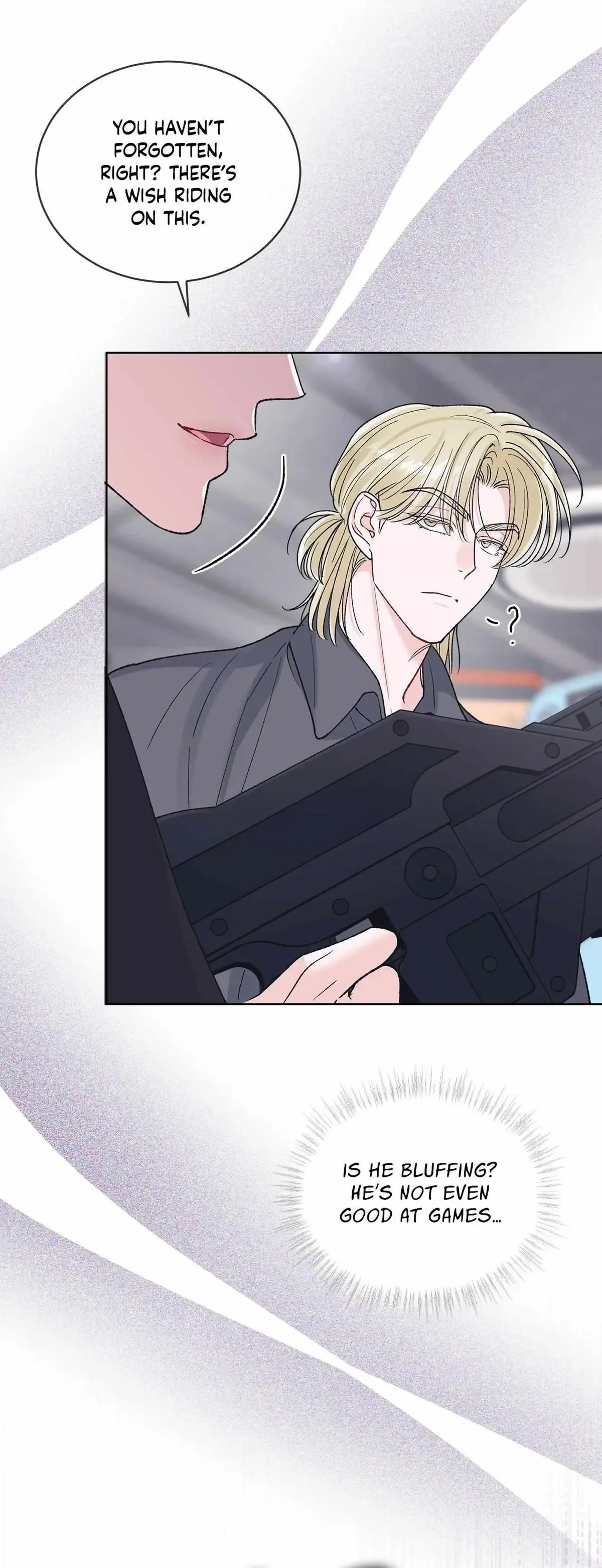 Monochrome Rumor Chapter 133 page 5