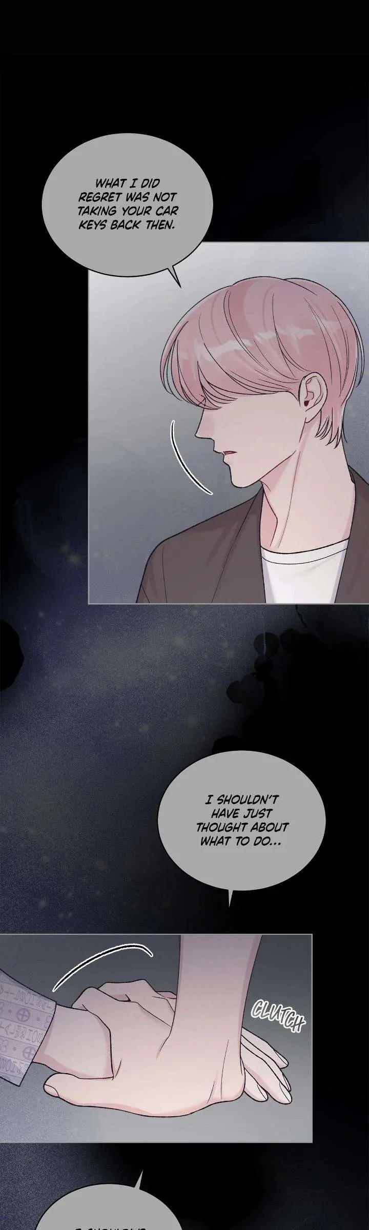 Monochrome Rumor Chapter 132 page 21
