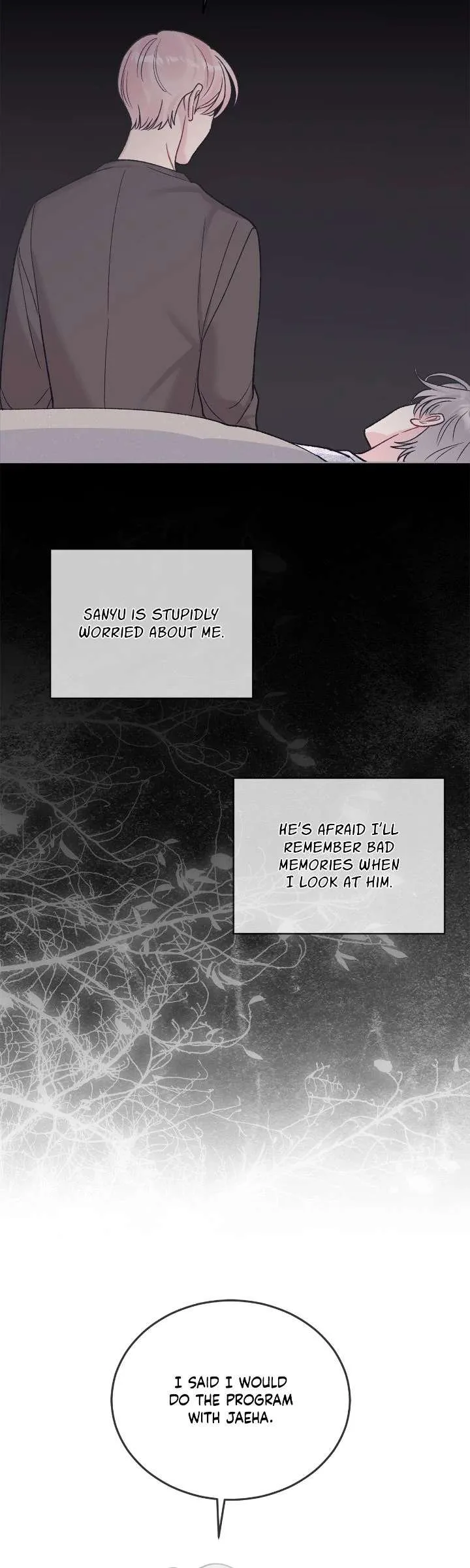Monochrome Rumor Chapter 132 page 24