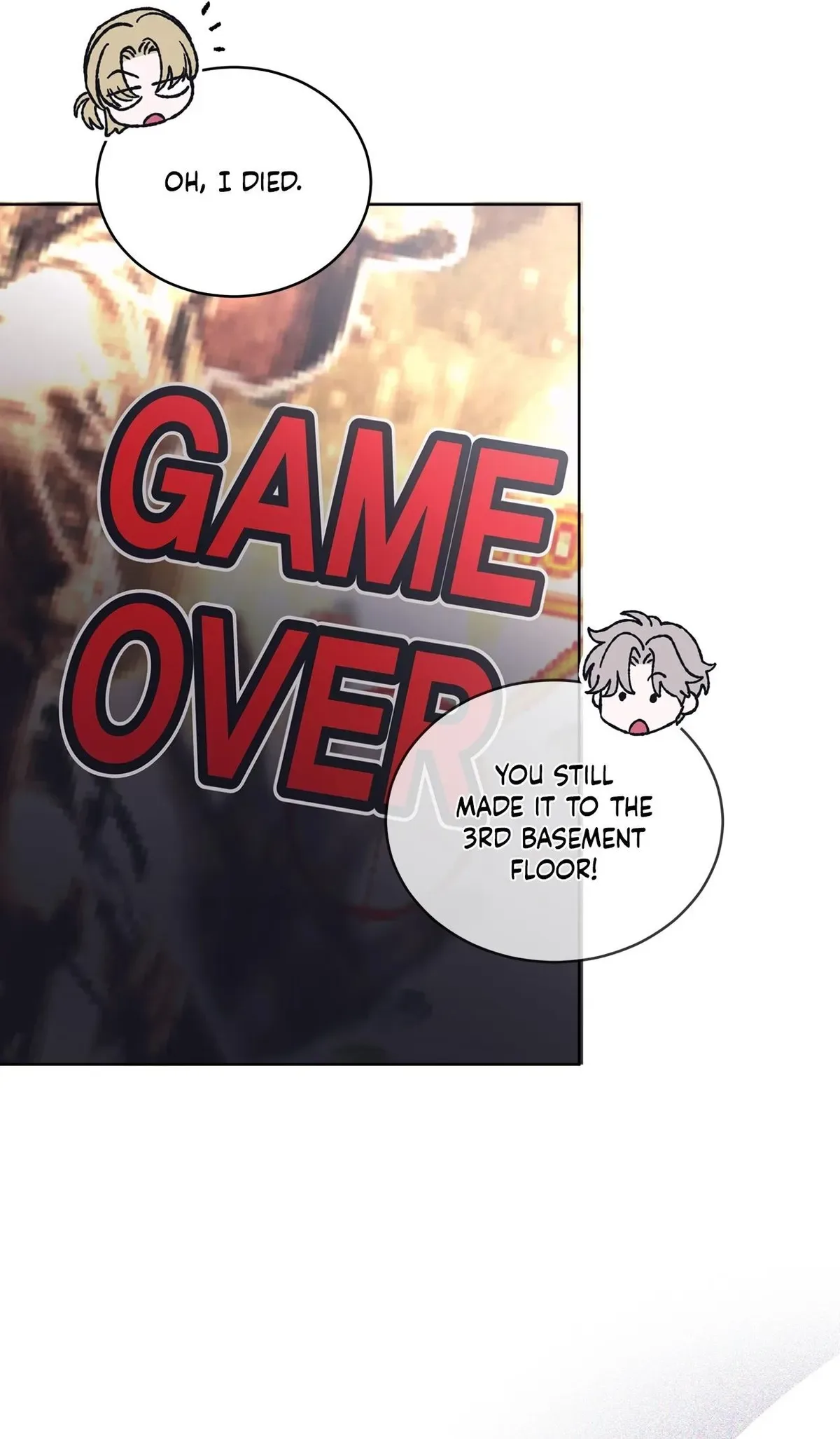 Monochrome Rumor Chapter 133 page 4