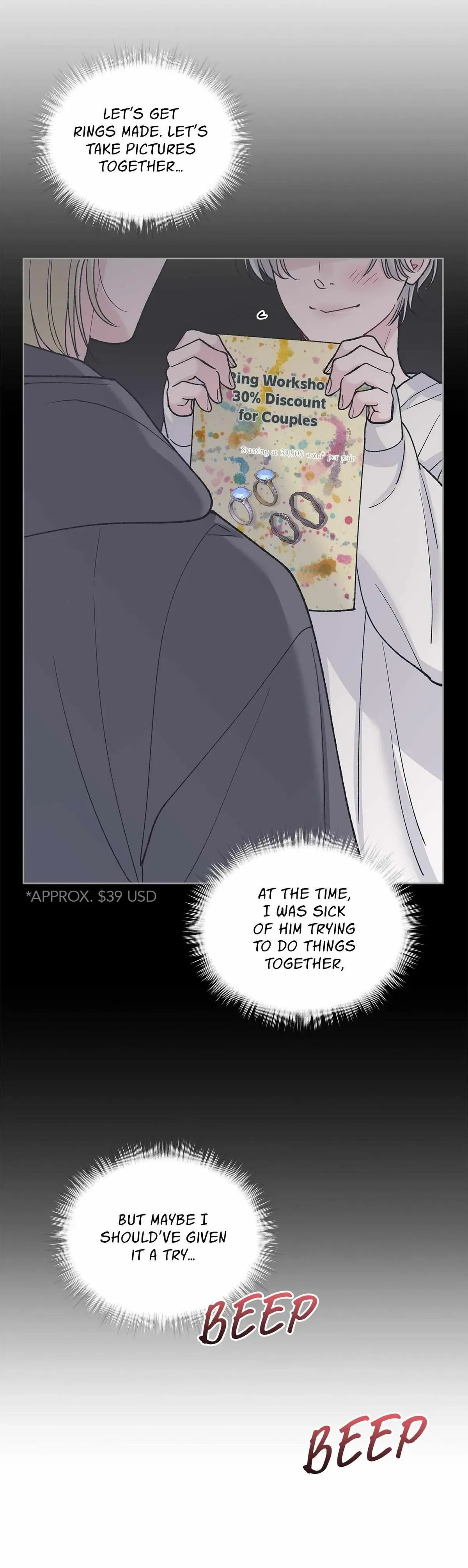 Monochrome Rumor Chapter 133 page 3