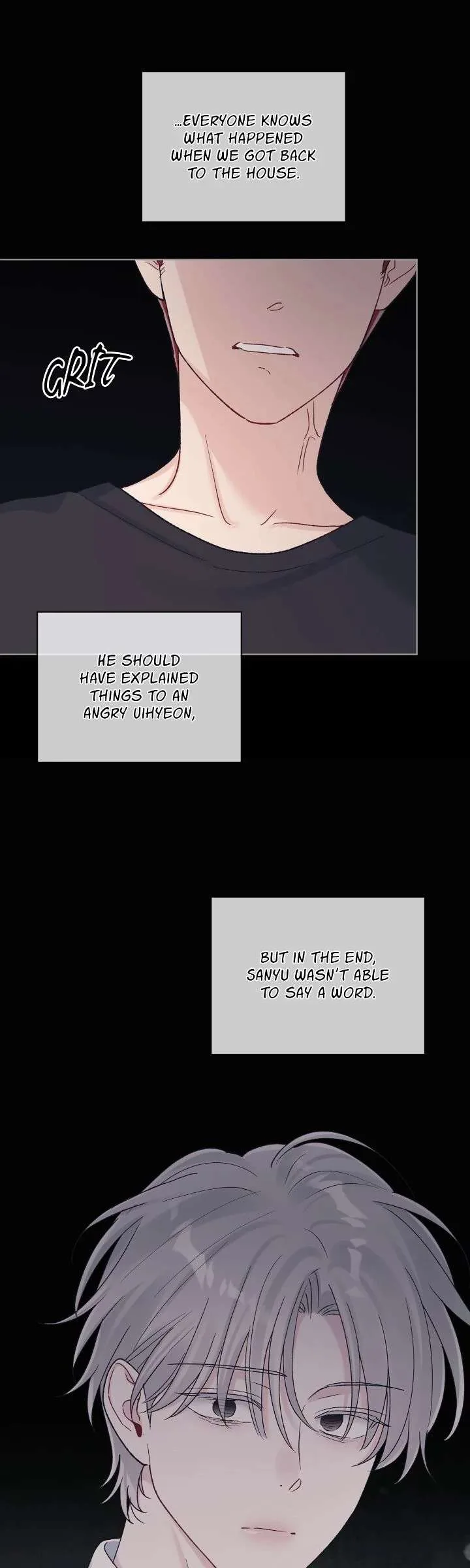 Monochrome Rumor Chapter 132 page 19