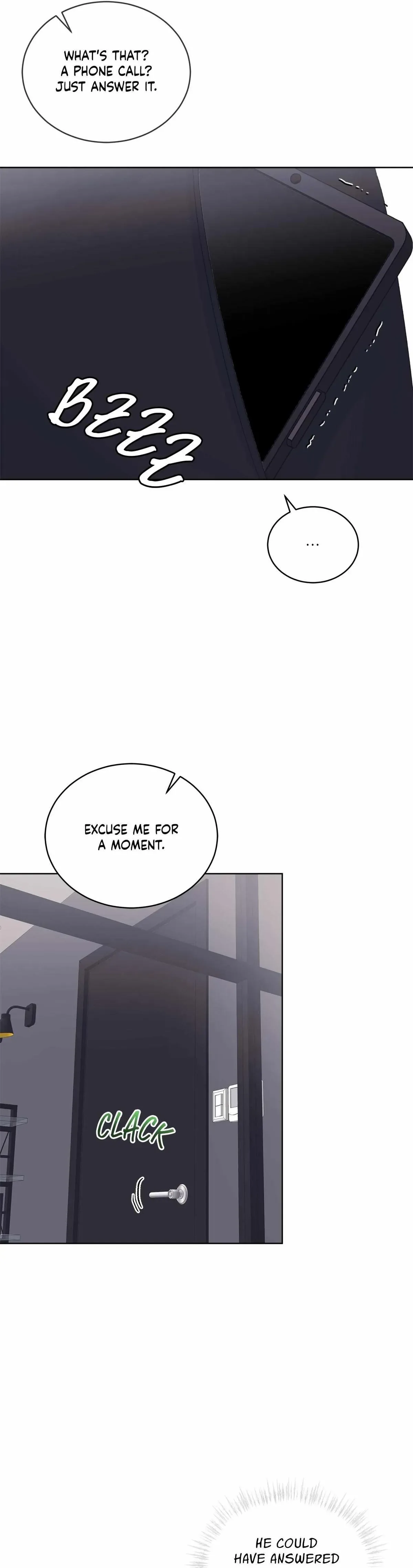 Monochrome Rumor Chapter 135 page 3