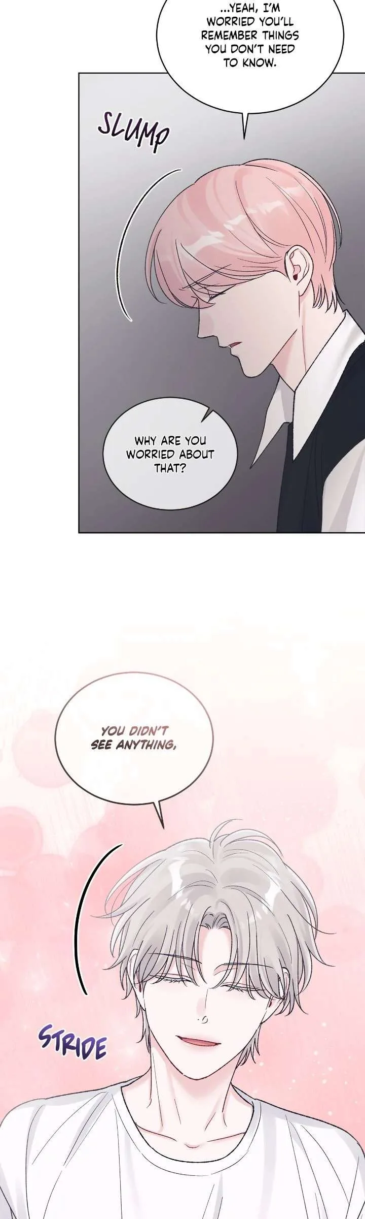 Monochrome Rumor Chapter 132 page 27