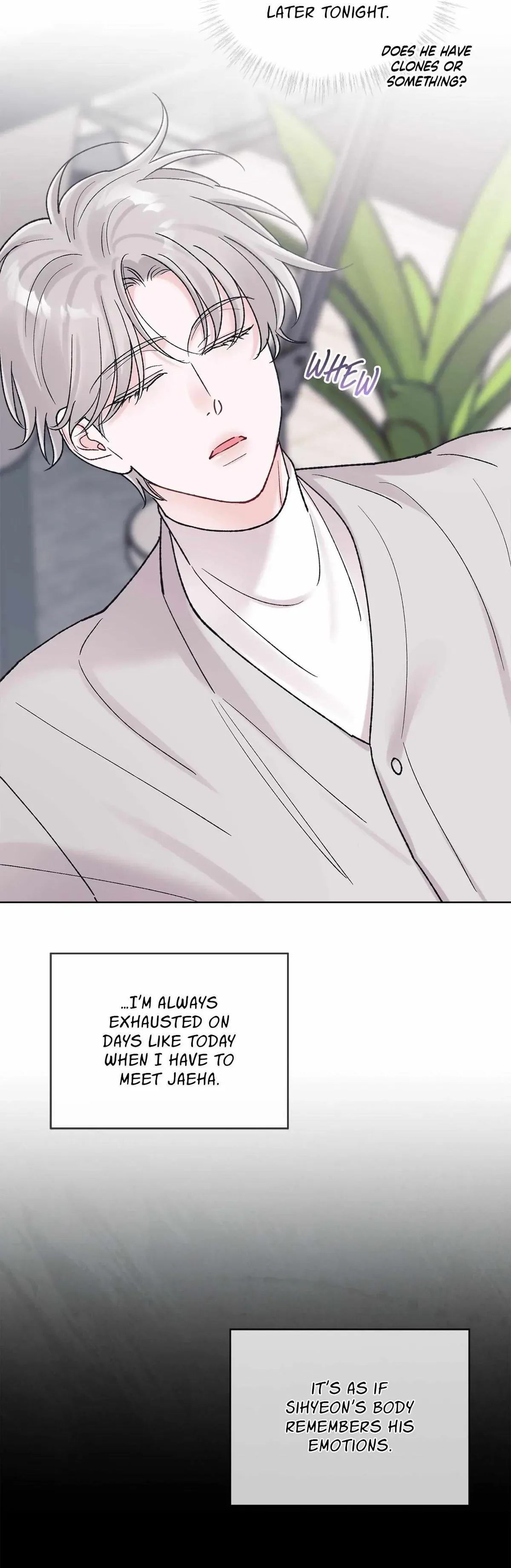 Monochrome Rumor Chapter 135 page 5