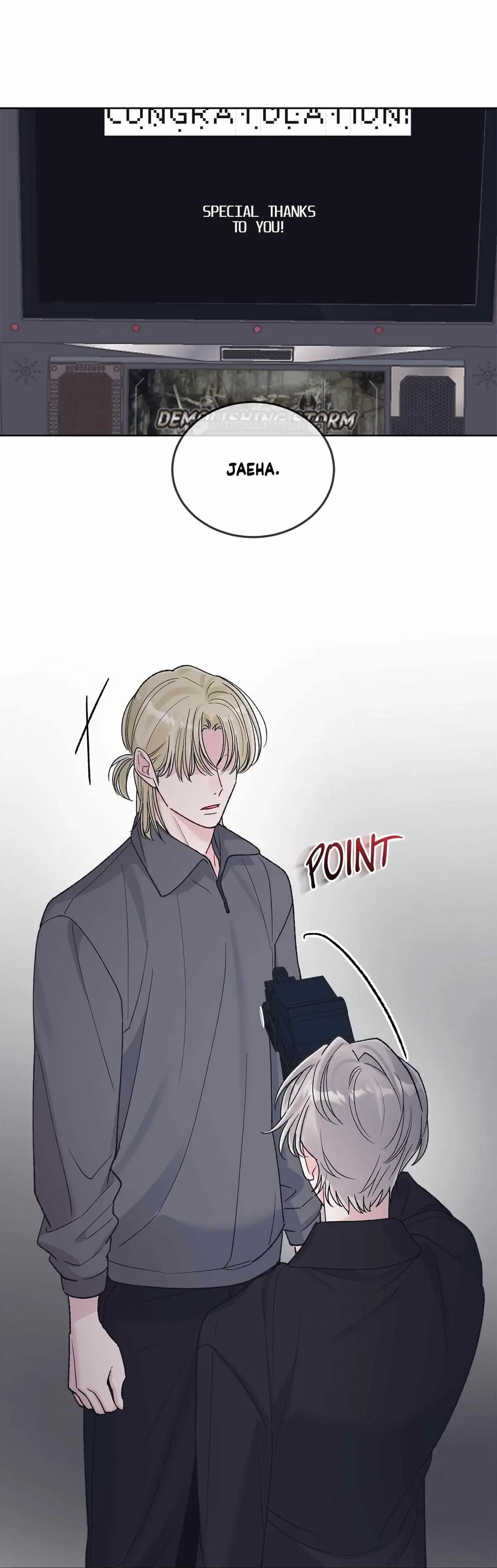 Monochrome Rumor Chapter 133 page 13