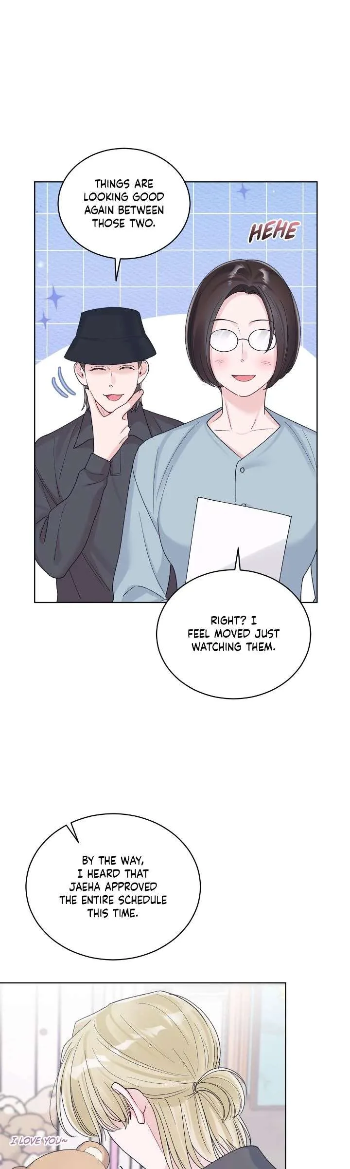 Monochrome Rumor Chapter 132 page 34