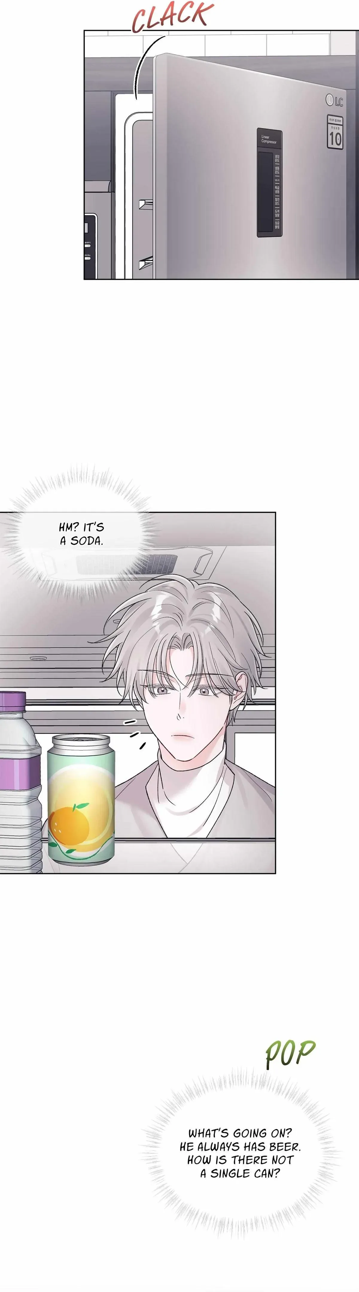 Monochrome Rumor Chapter 135 page 8
