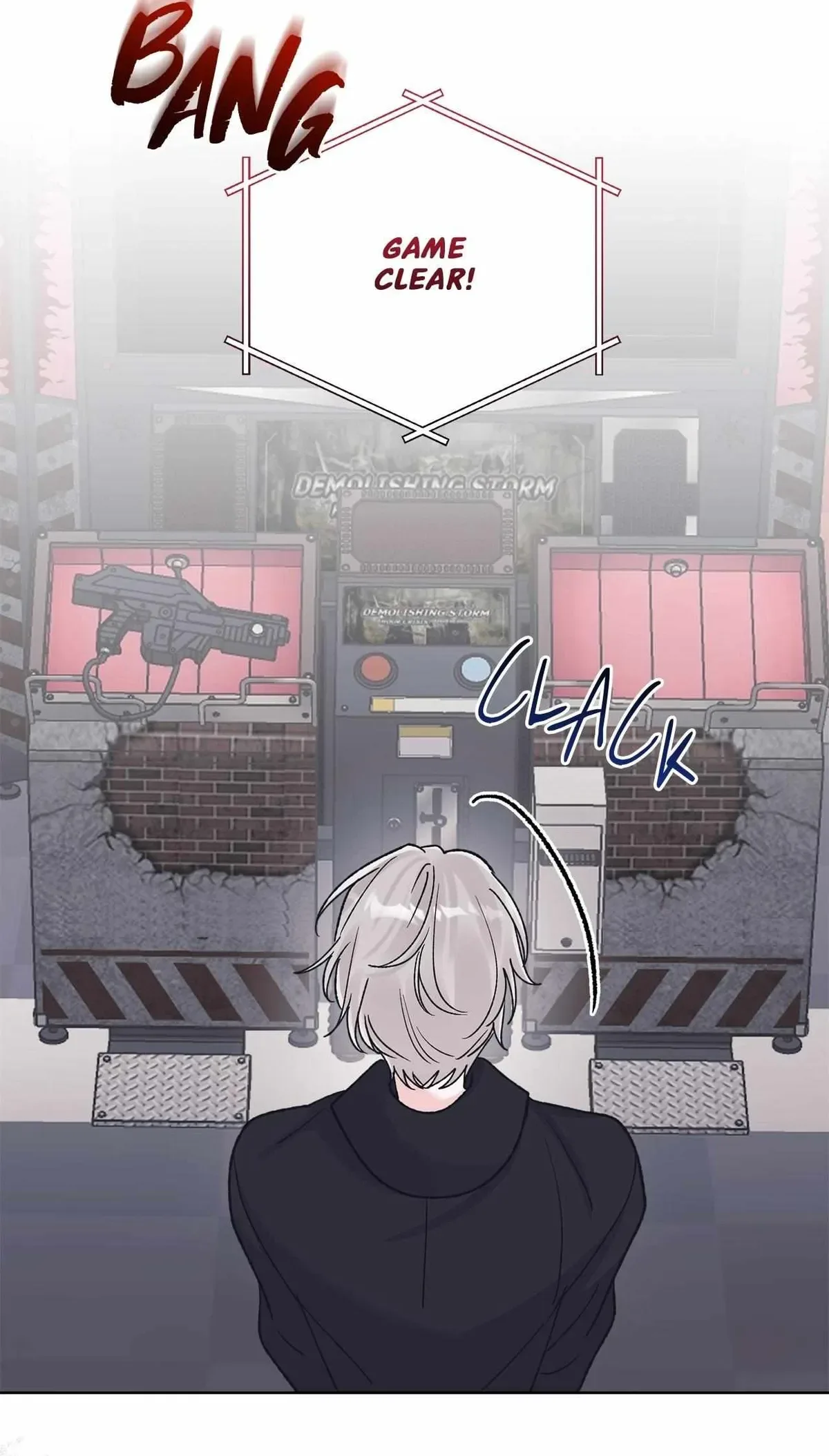 Monochrome Rumor Chapter 133 page 11