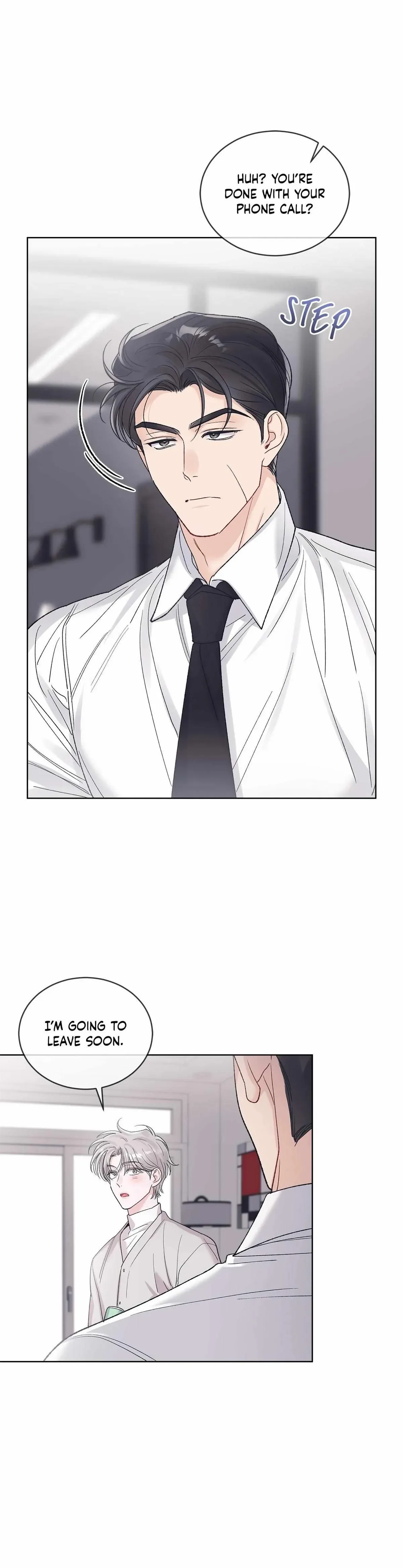 Monochrome Rumor Chapter 135 page 10