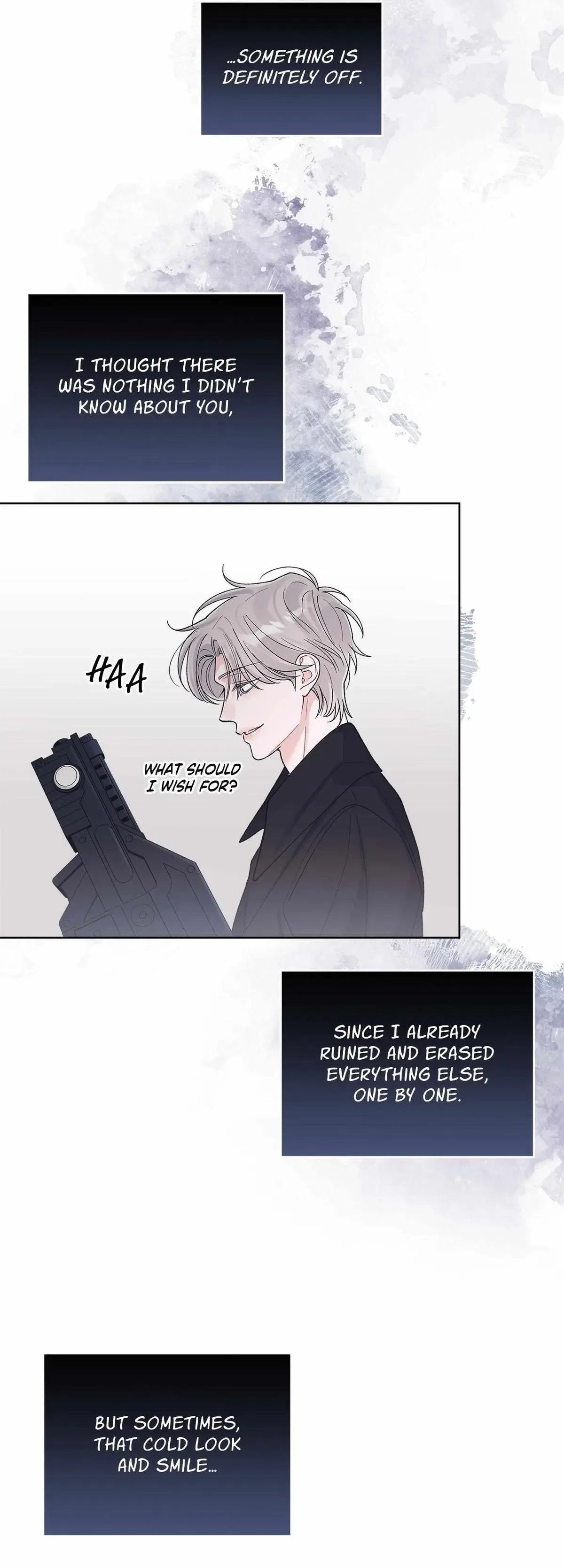 Monochrome Rumor Chapter 133 page 15