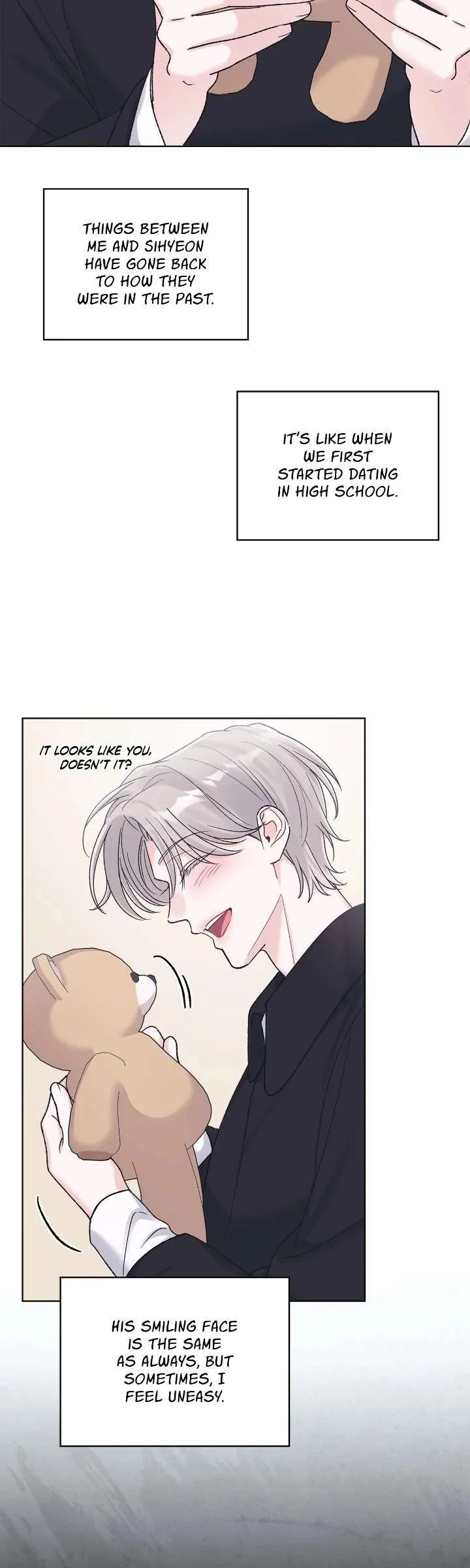 Monochrome Rumor Chapter 132 page 37